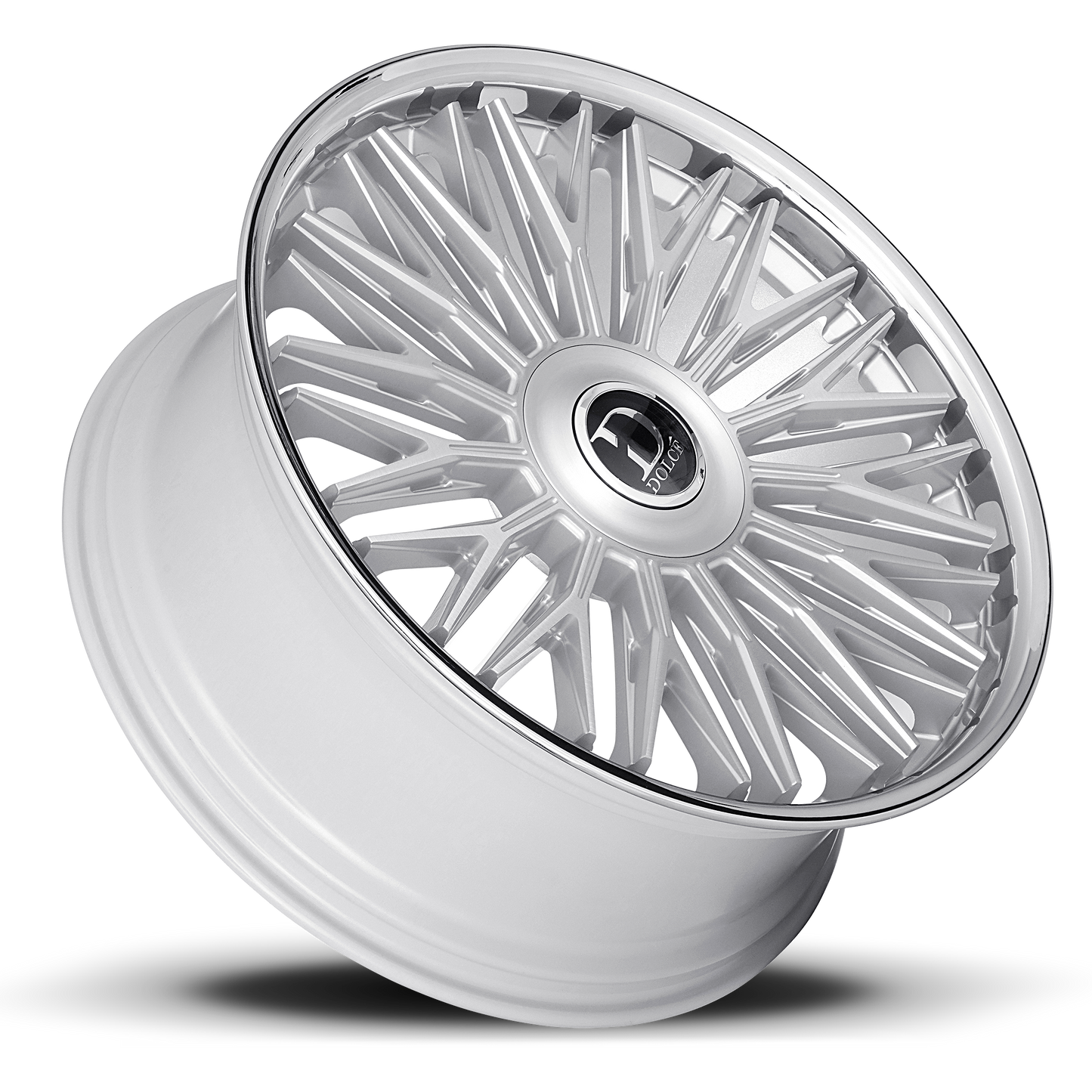 LUSSO - BRUSHED SILVER STAINLESS LIP