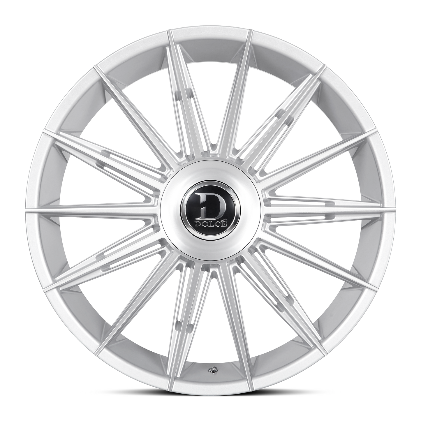 MIRELLI - BRUSHED SILVER