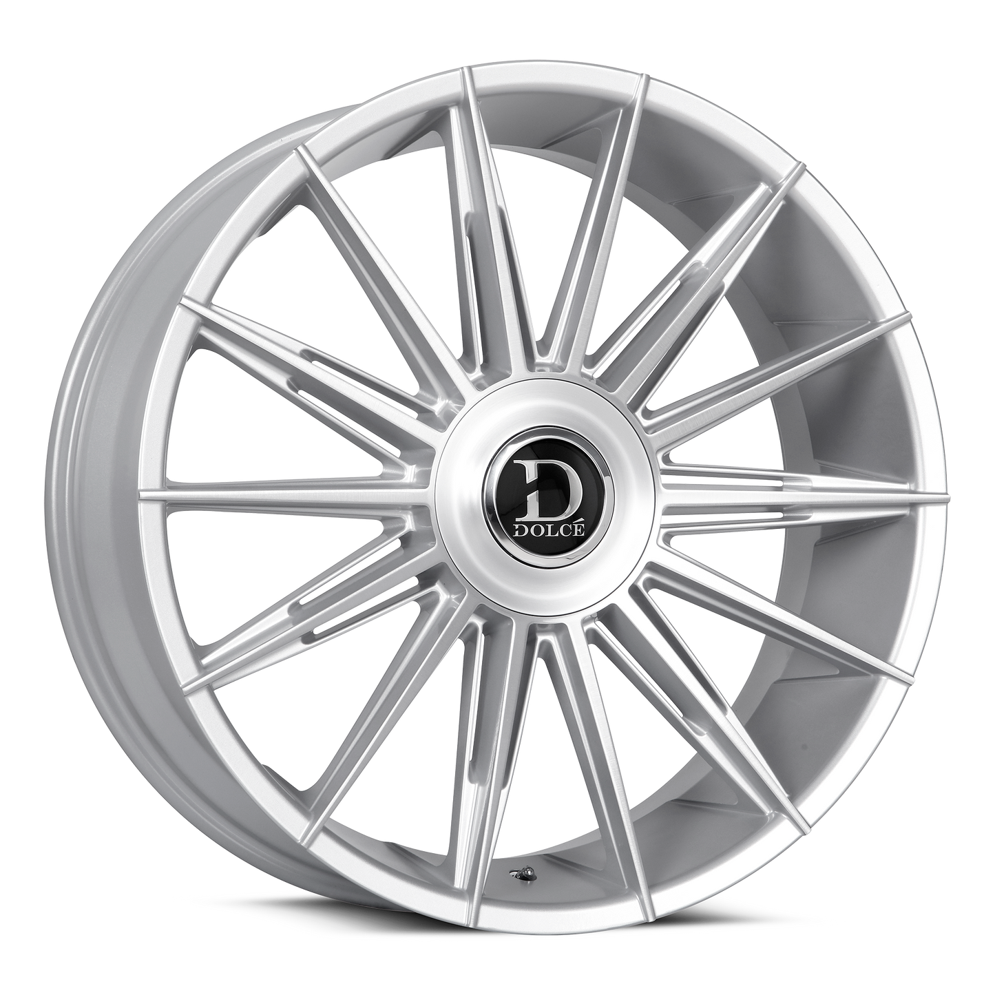 MIRELLI - BRUSHED SILVER