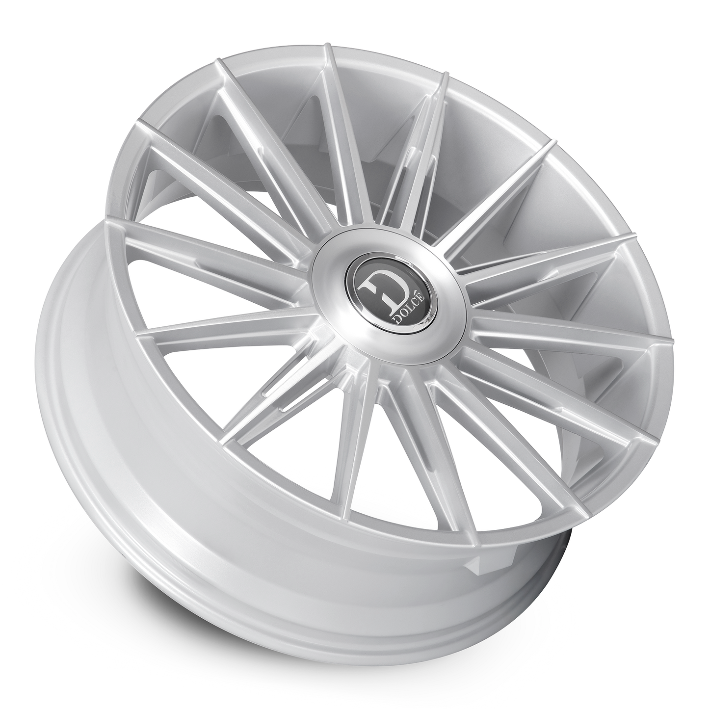 MIRELLI - BRUSHED SILVER