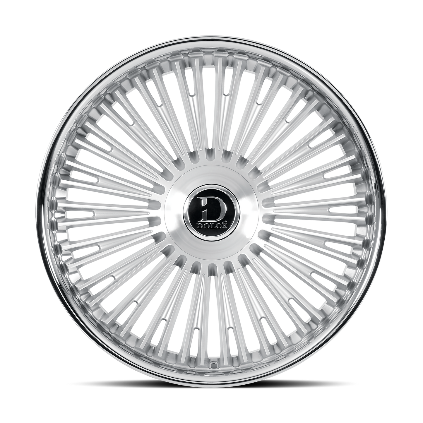 RAZZO - BRUSHED SILVER STAINLESS LIP