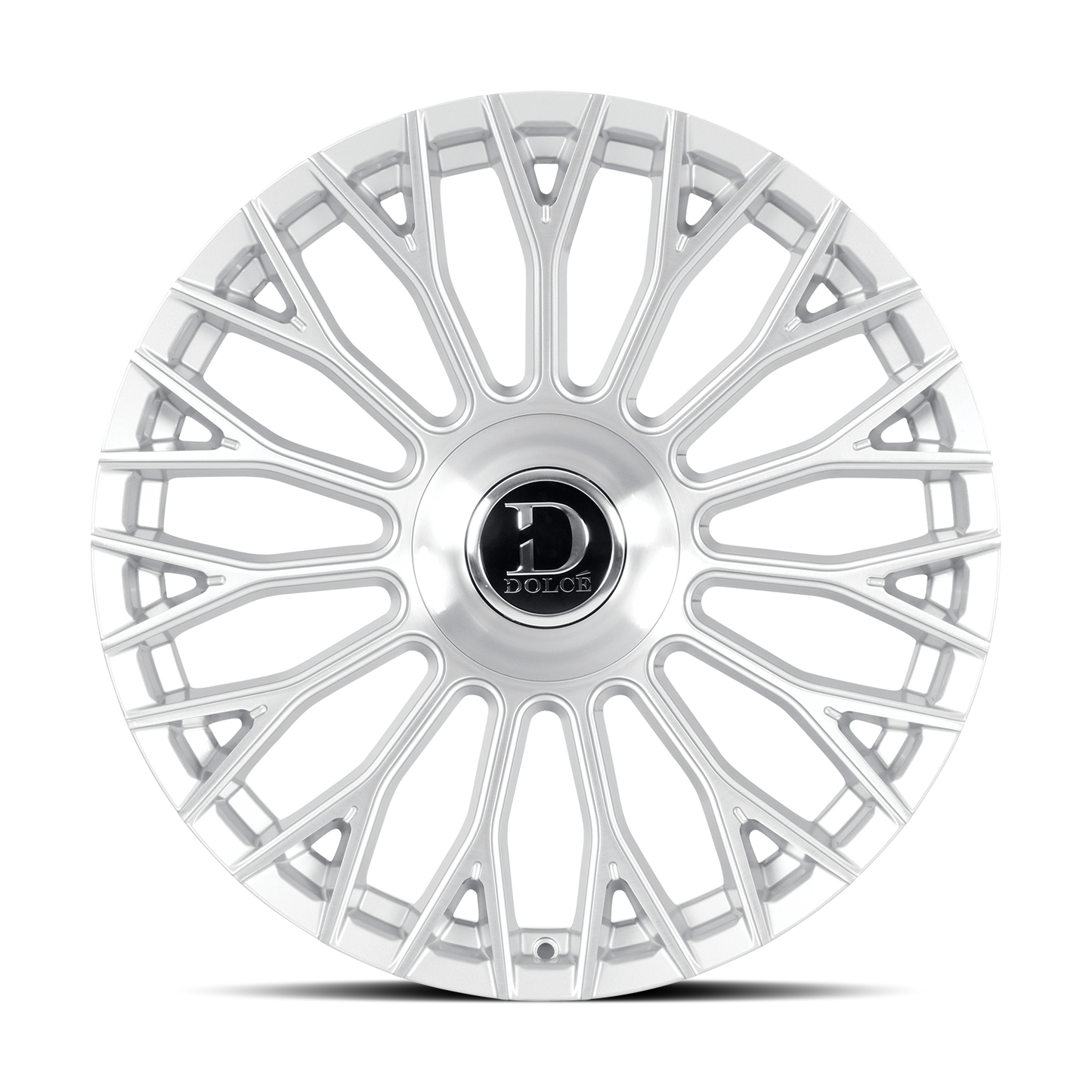 ROMA - BRUSHED SILVER