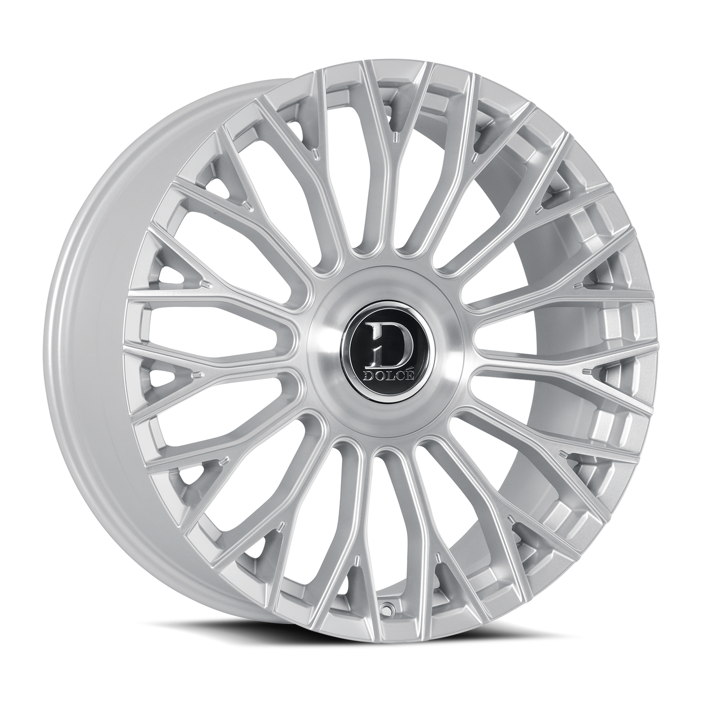 ROMA - BRUSHED SILVER