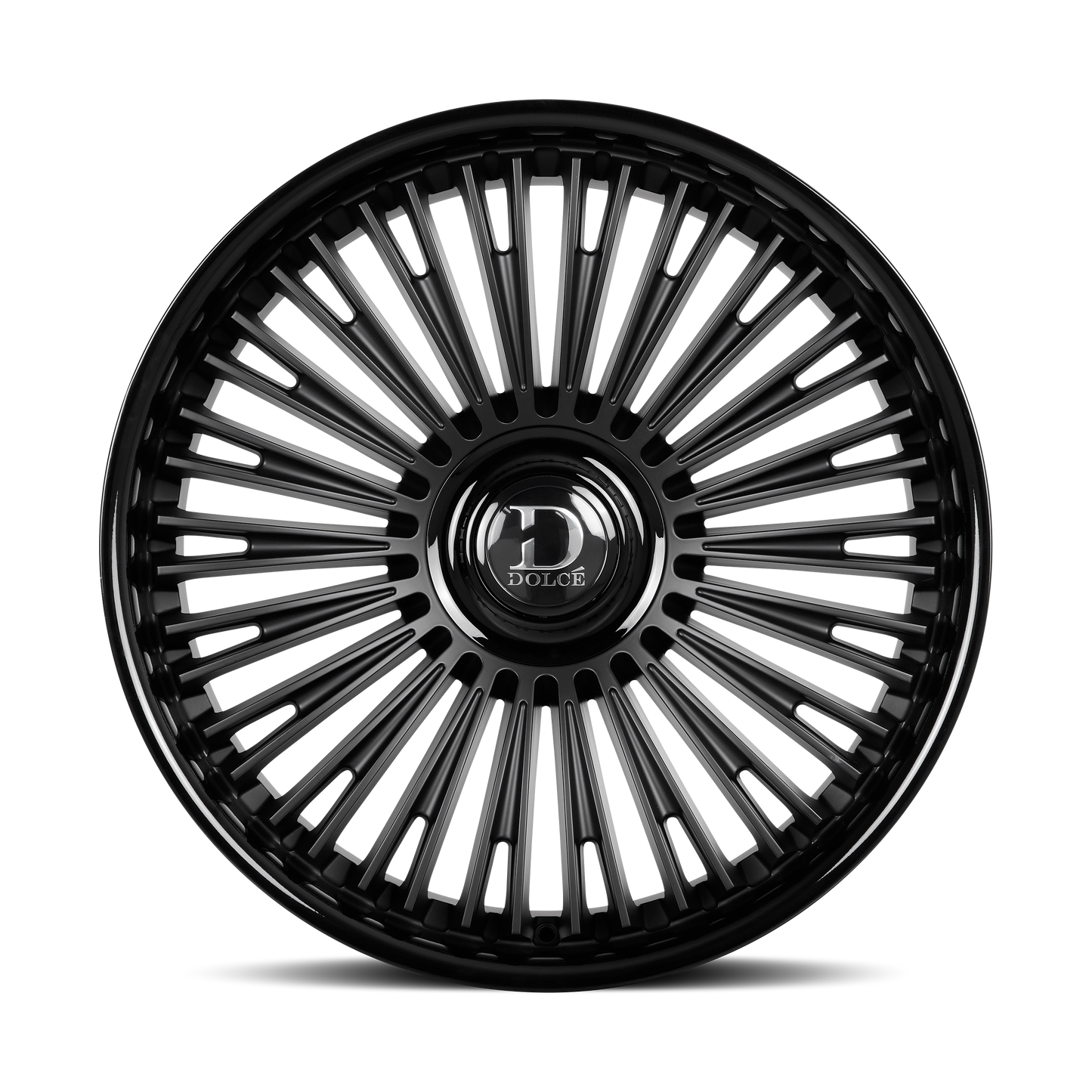 RAZZO - GLOSS BLACK LIP | MATTE BLACK FACE
