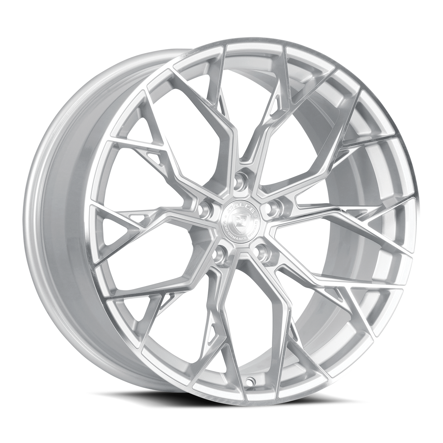 ARIA - GLOSS SILVER MACHINE FACE – Dolcewheels