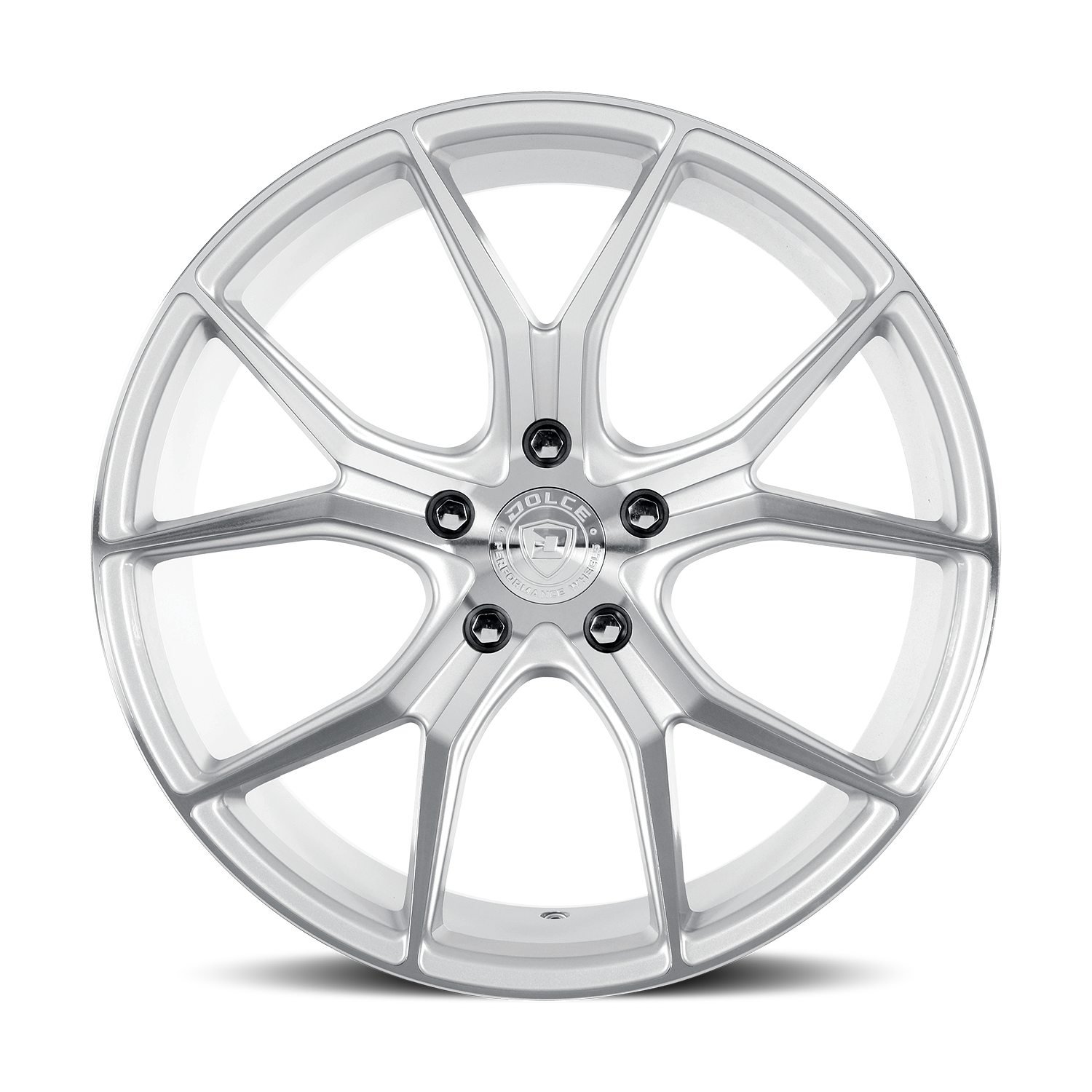 ELEMENT - GLOSS SILVER MACHINE FACE – Dolcewheels
