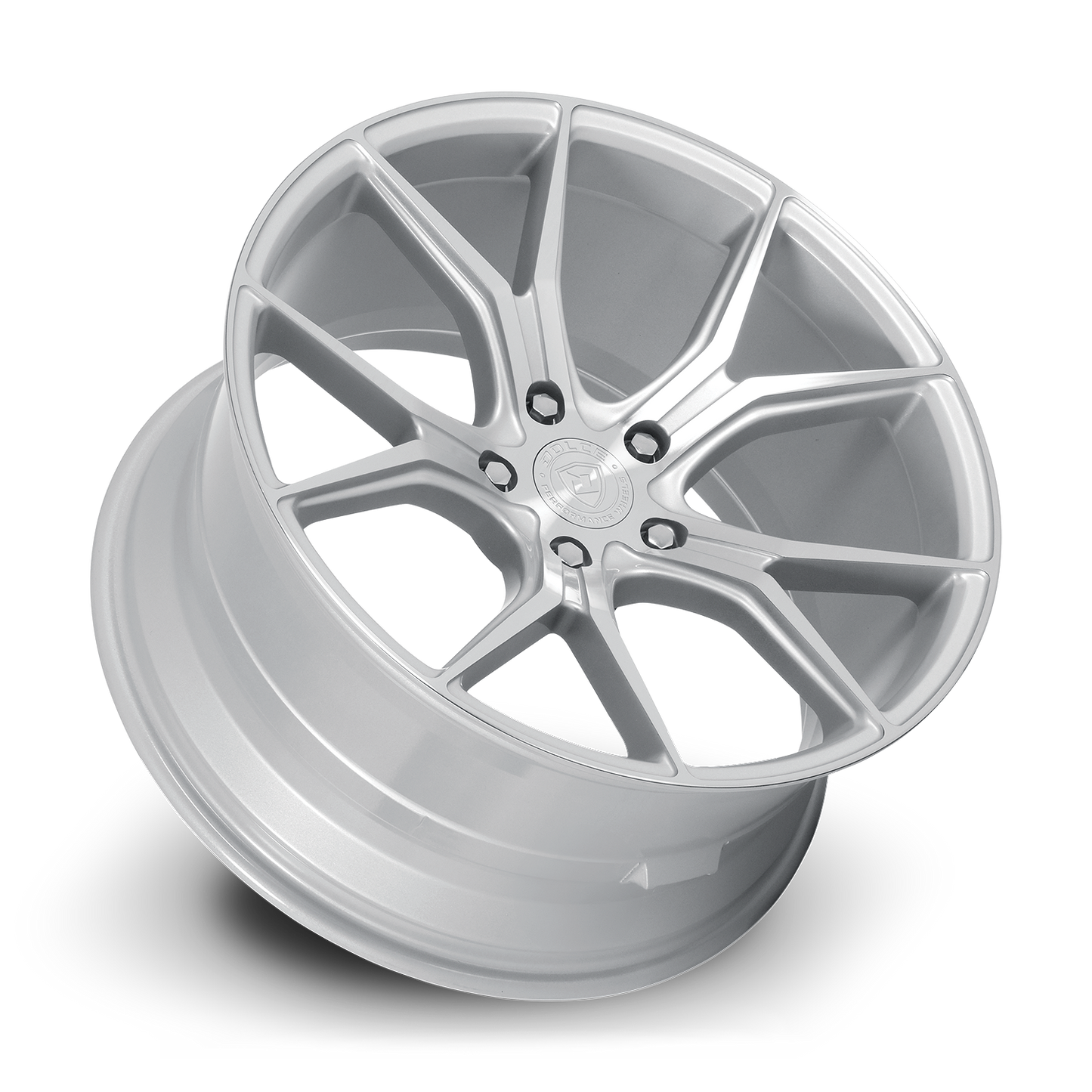 ELEMENT - GLOSS SILVER MACHINE FACE – Dolcewheels