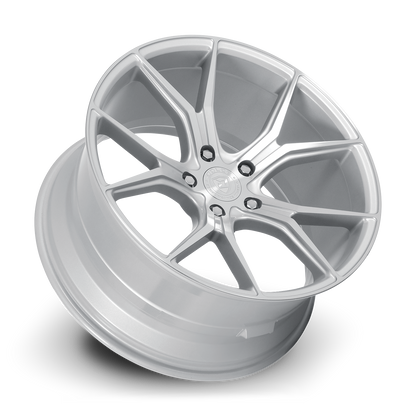 ELEMENT - GLOSS SILVER MACHINE FACE – Dolcewheels