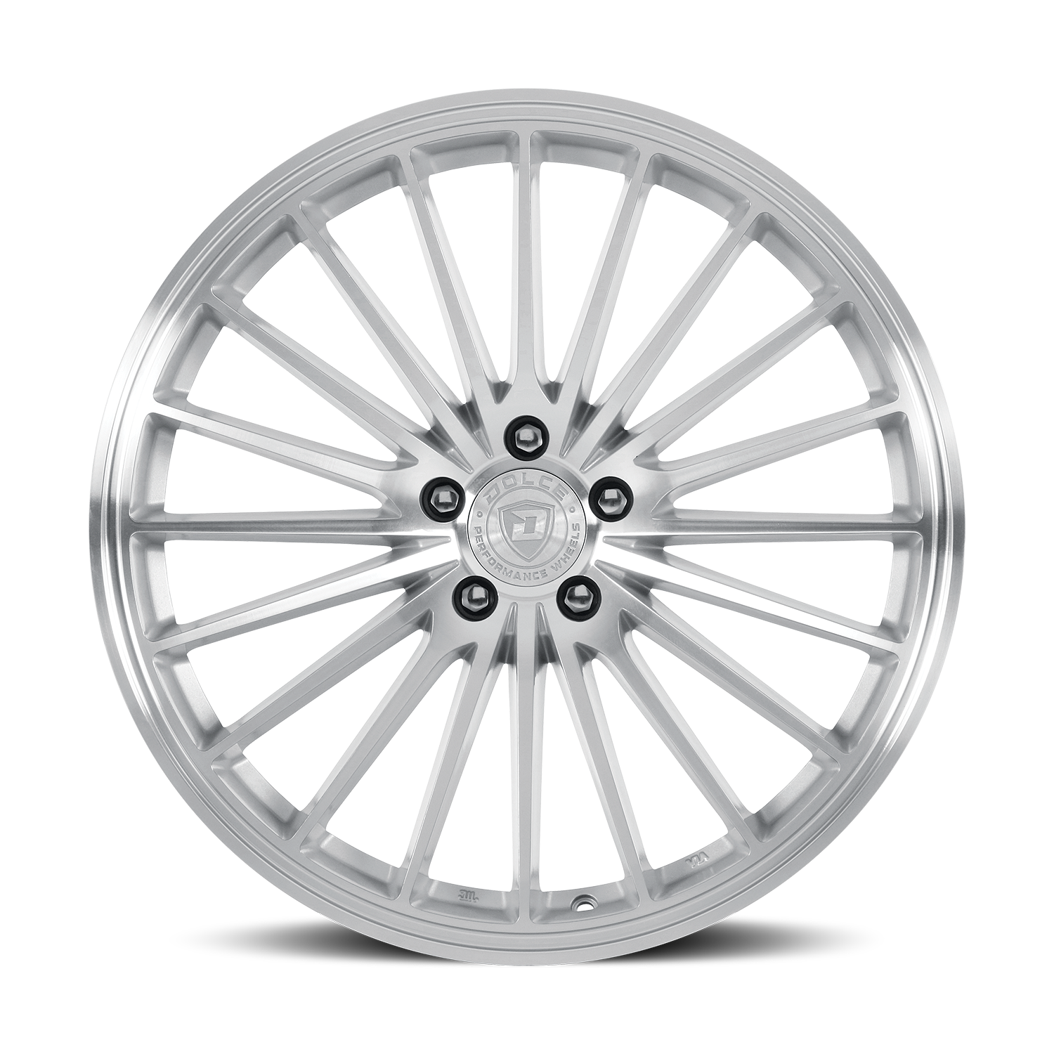 GHOST - GLOSS SILVER MACHINE FACE – Dolcewheels