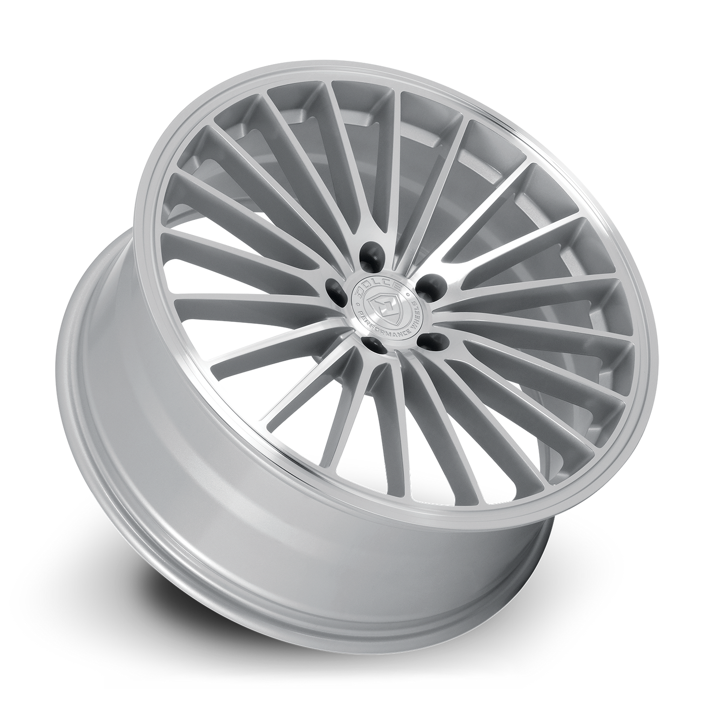 GHOST - GLOSS SILVER MACHINE FACE – Dolcewheels