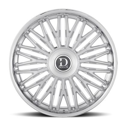 LUSSO - BRUSHED SILVER STAINLESS LIP