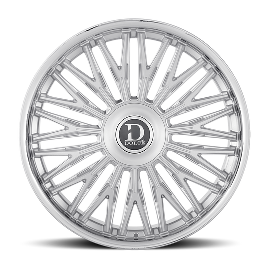 LUSSO - BRUSHED SILVER STAINLESS LIP