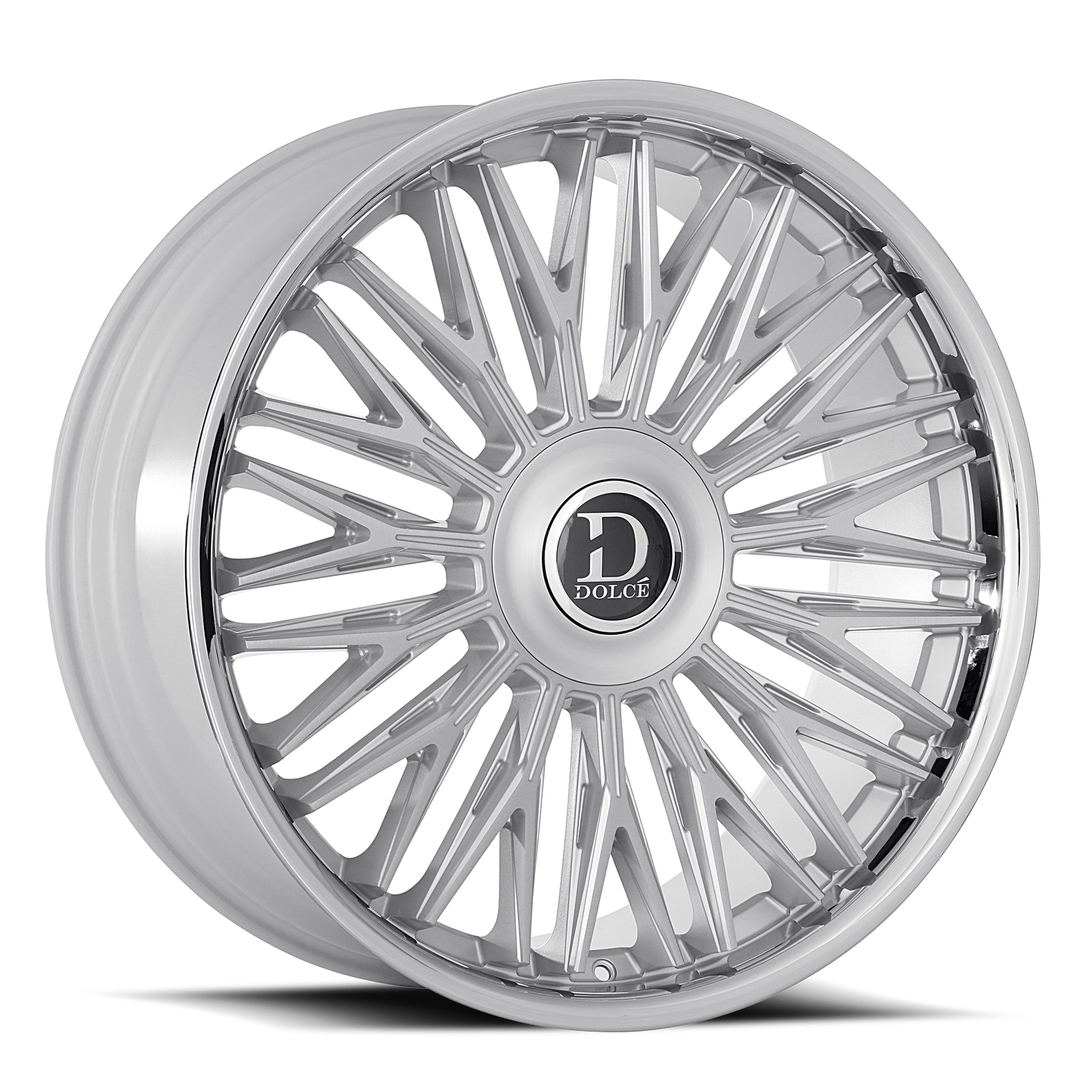 LUSSO - BRUSHED SILVER STAINLESS LIP