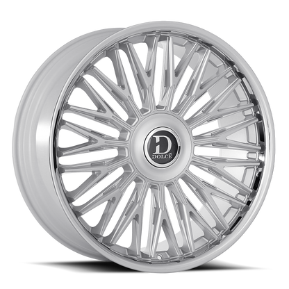 LUSSO - BRUSHED SILVER STAINLESS LIP