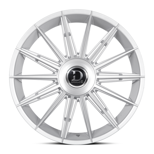 MIRELLI - BRUSHED SILVER