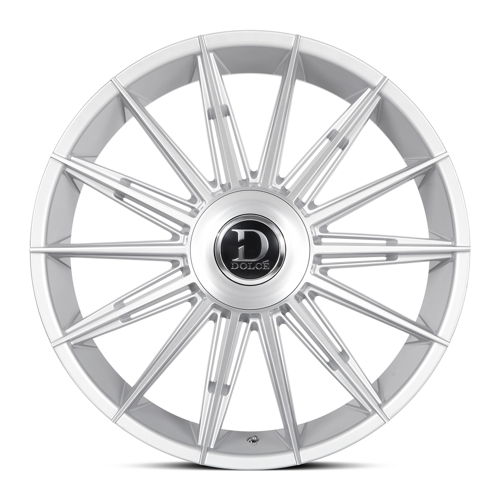 MIRELLI - BRUSHED SILVER – Dolcewheels