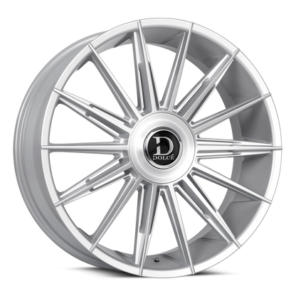 MIRELLI - BRUSHED SILVER