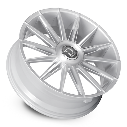 MIRELLI - BRUSHED SILVER
