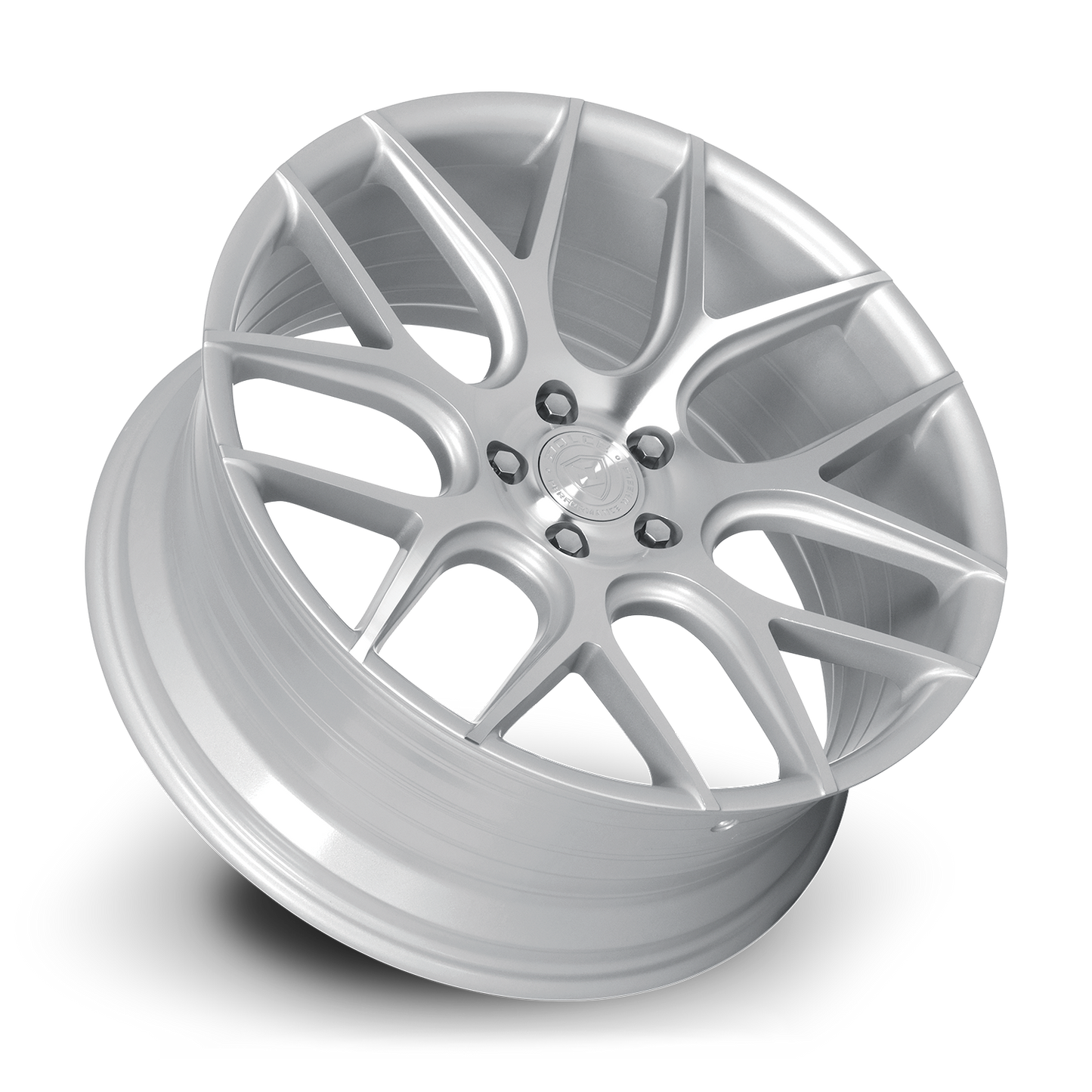 MONZA - GLOSS SILVER MACHINE FACE – Dolcewheels