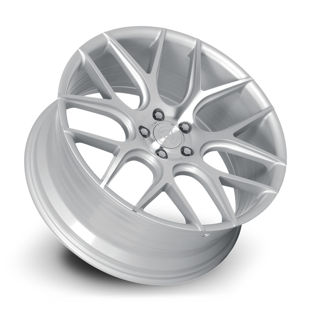 Opel Monza Rims MONZA - GLOSS SILVER MACHINE FACE – Dolcewheels