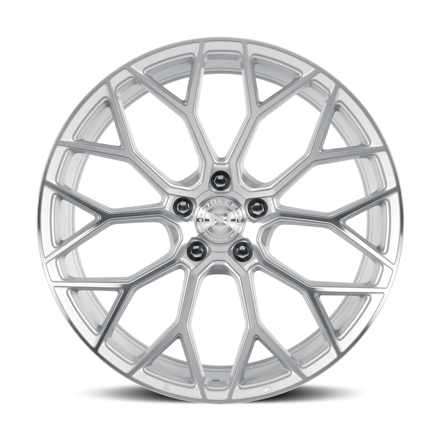PISTA - GLOSS SILVER MACHINE FACE – Dolcewheels