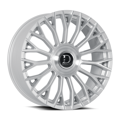 ROMA - BRUSHED SILVER