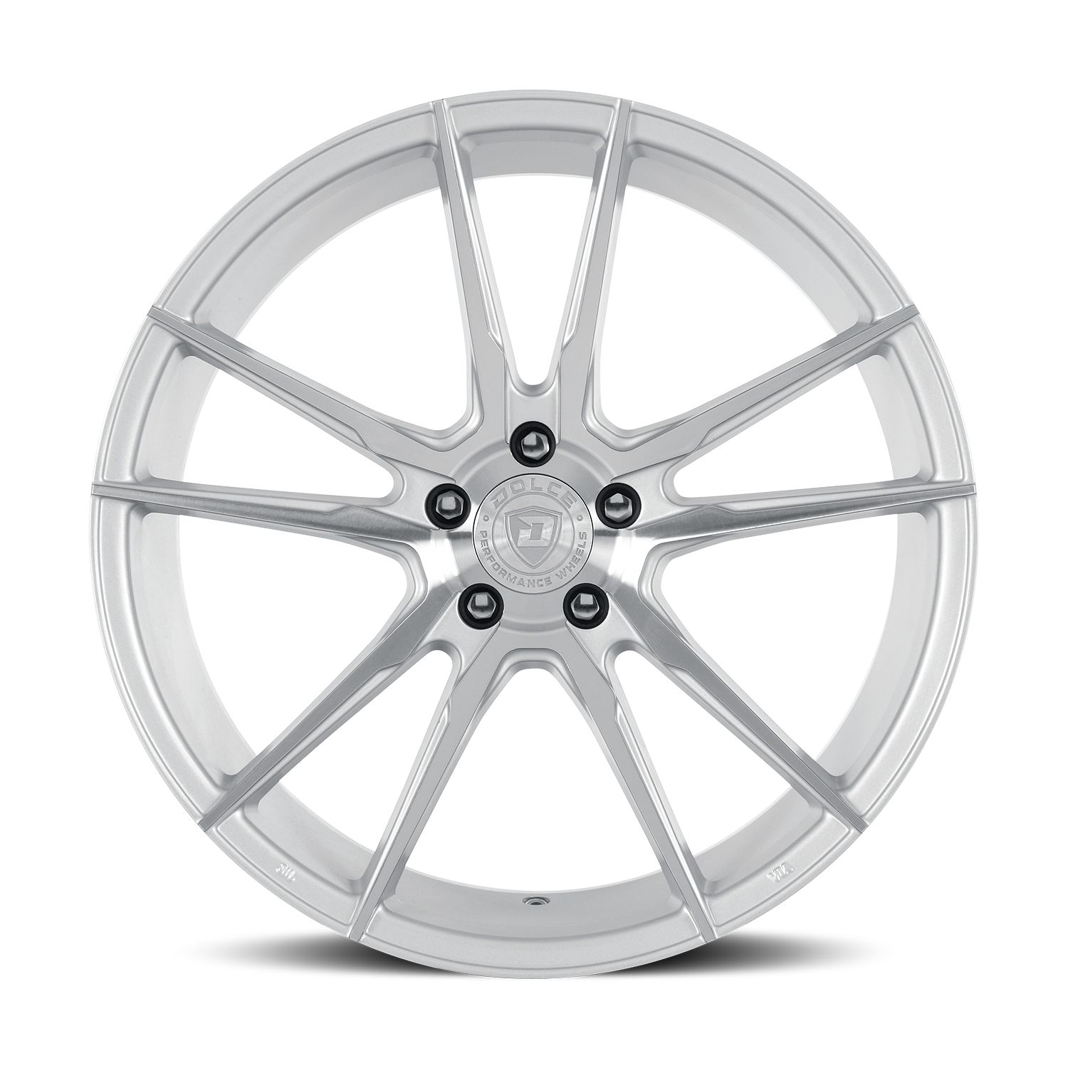 VAIN - GLOSS SILVER MACHINE FACE – Dolcewheels