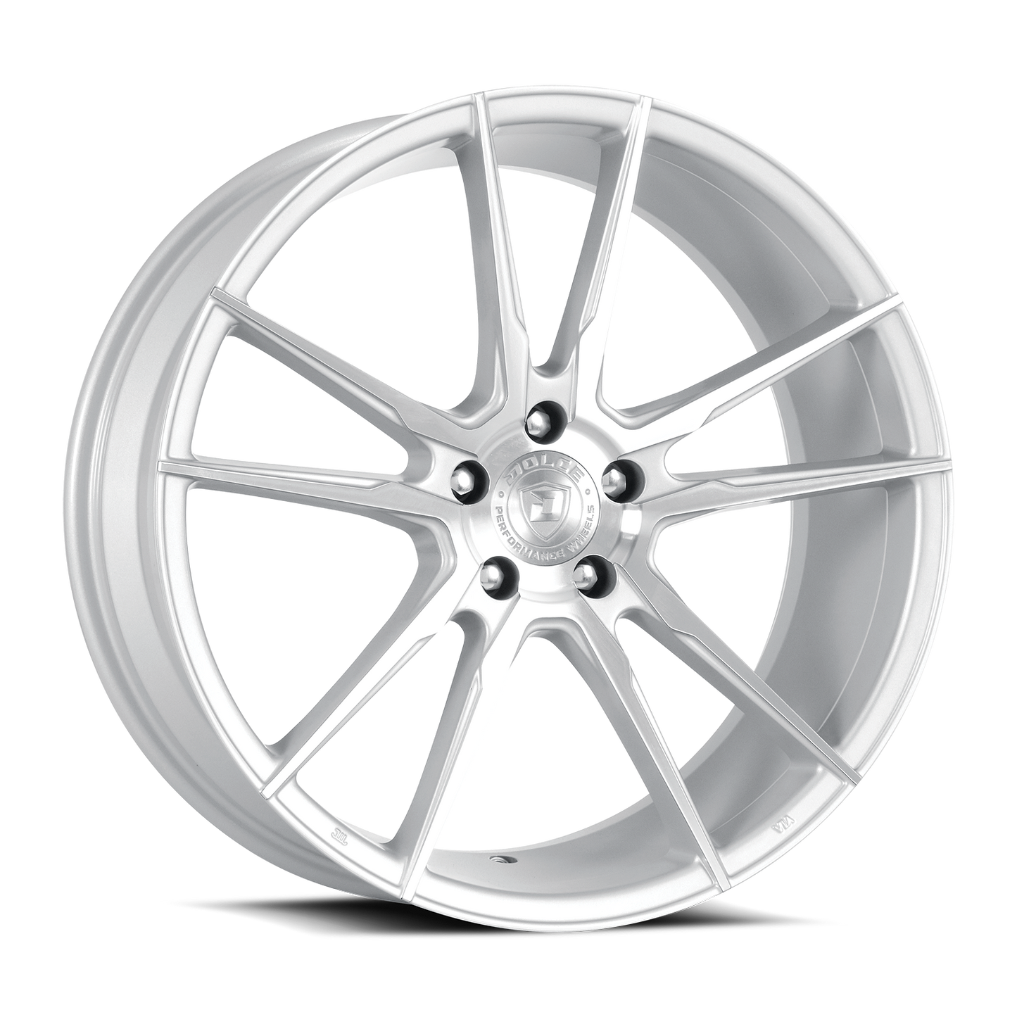 VAIN - GLOSS SILVER MACHINE FACE – Dolcewheels