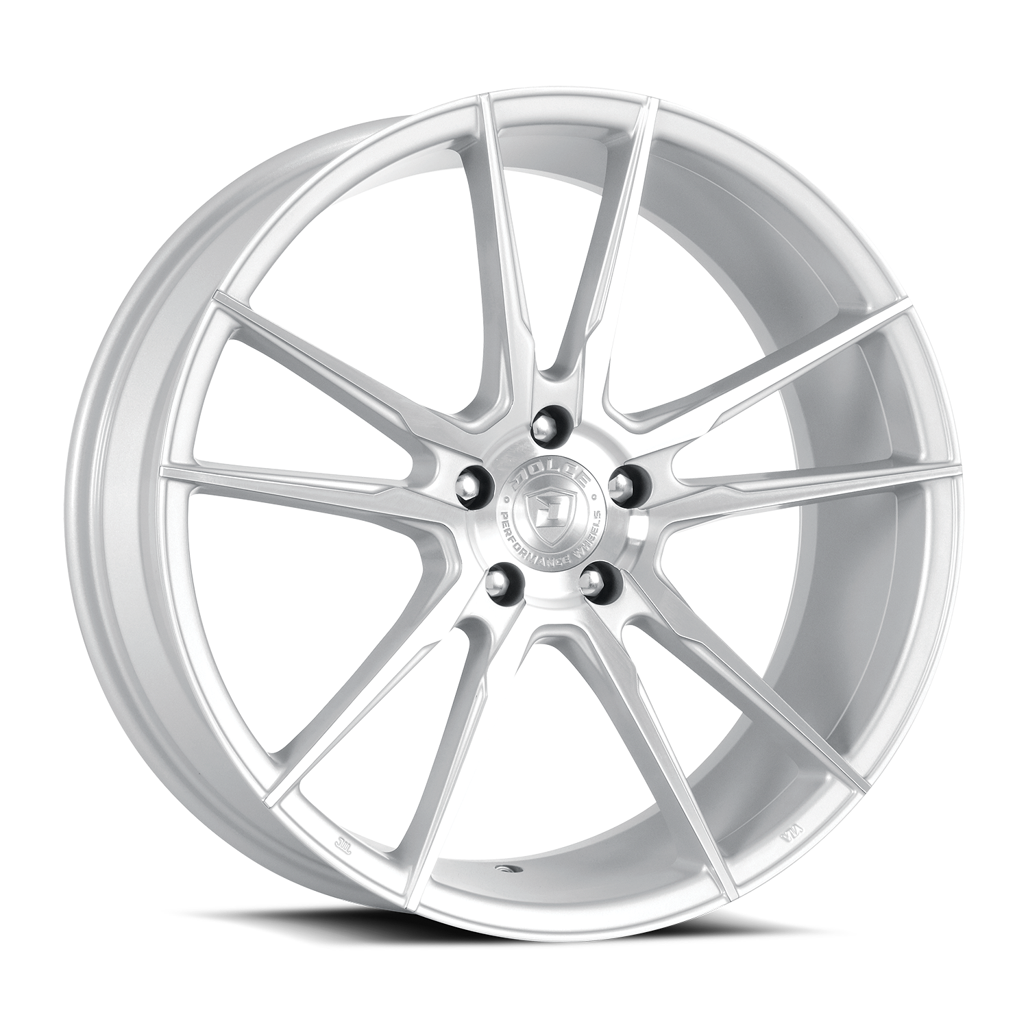 VAIN - GLOSS SILVER MACHINE FACE – Dolcewheels