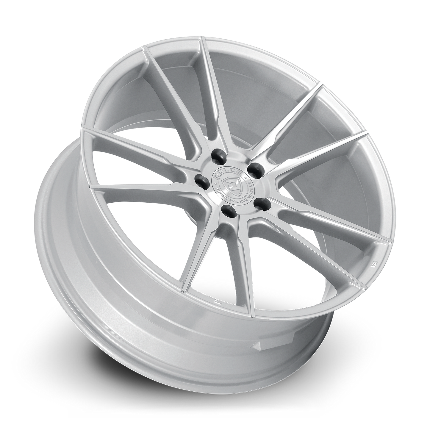 VAIN - GLOSS SILVER MACHINE FACE – Dolcewheels