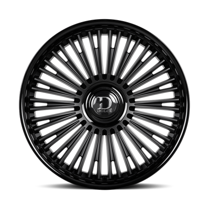 RAZZO - GLOSS BLACK LIP | MATTE BLACK FACE