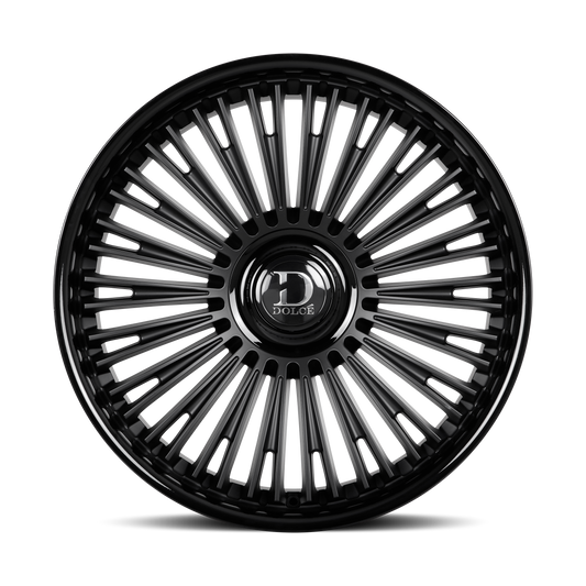 RAZZO - GLOSS BLACK LIP | MATTE BLACK FACE